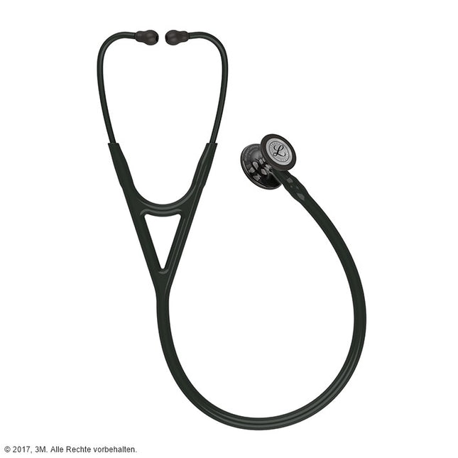 3M Littmann Cardiology IV™ Stethoscope, Smoke Edition high-gloss, Caribbean Blue
