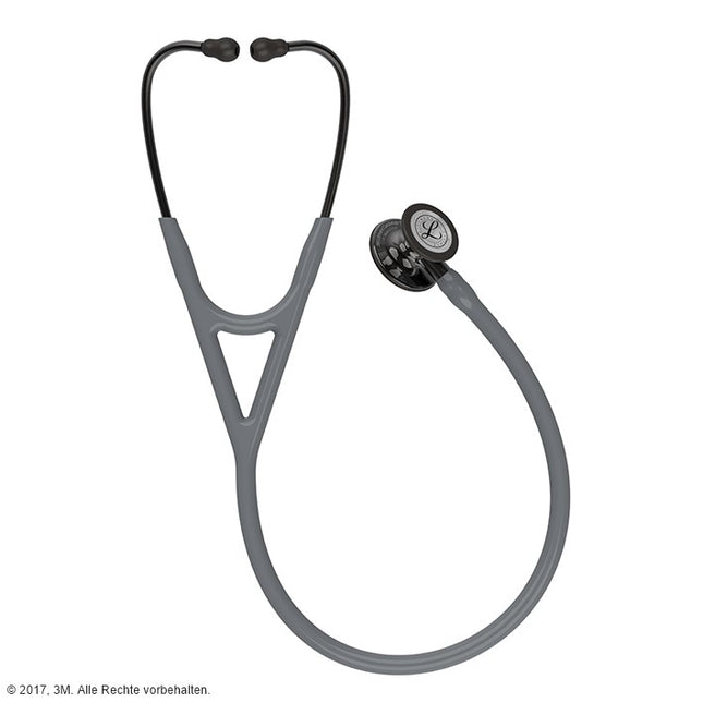 3M Littmann Cardiology IV™ Stethoskop, Smoke Edition hochglanzpoliert, grau