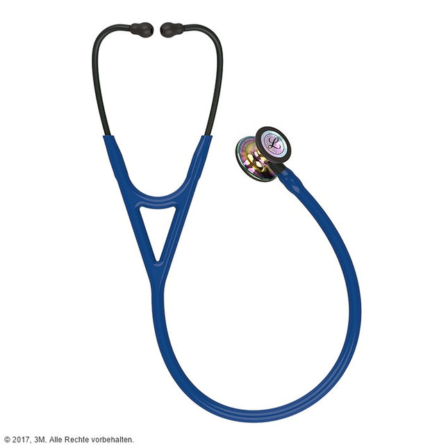 3M Littmann Cardiology IV™ Stethoskop, Regenbogen Edition hochglanzpoliert, himbeerrot