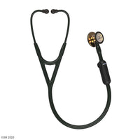 3M Littmann® CORE Digitales Stethoskop, schwarz, Kupfer hochglänzendes Bruststück