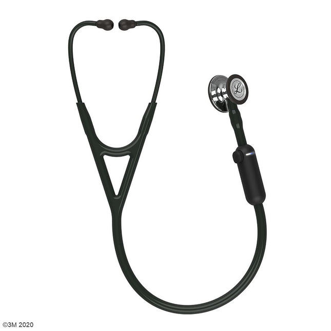 3M Littmann® CORE Digitales Stethoskop, schwarz, verspiegeltes Bruststück