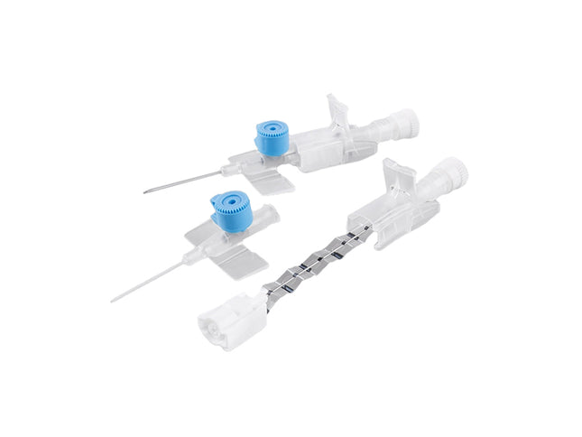 BD Venflon Pro Safety, grey, 16G, 1,8x45mm, Safety IV Catheter