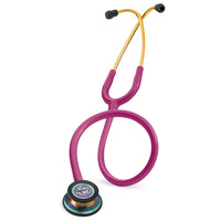 3M Littmann® Classic III Stethoskop, Regenbogen Edition, schwarz