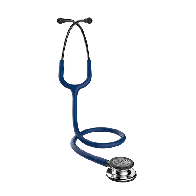 3M Littmann® Classic III Stethoskop, hochglanzpoliert, marineblau