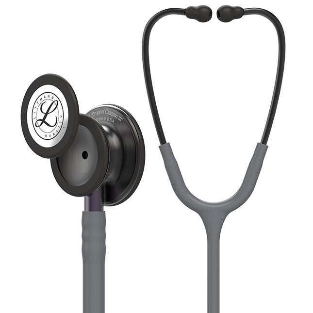 3M Littmann® Classic III Stethoskop, Smoke Edition, grau