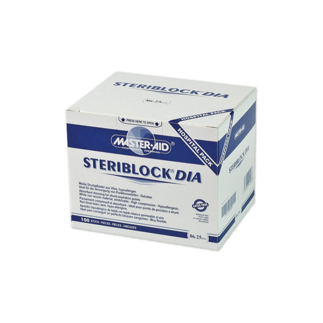 Steriblock Dia beige, Stretch, 95x28mm
