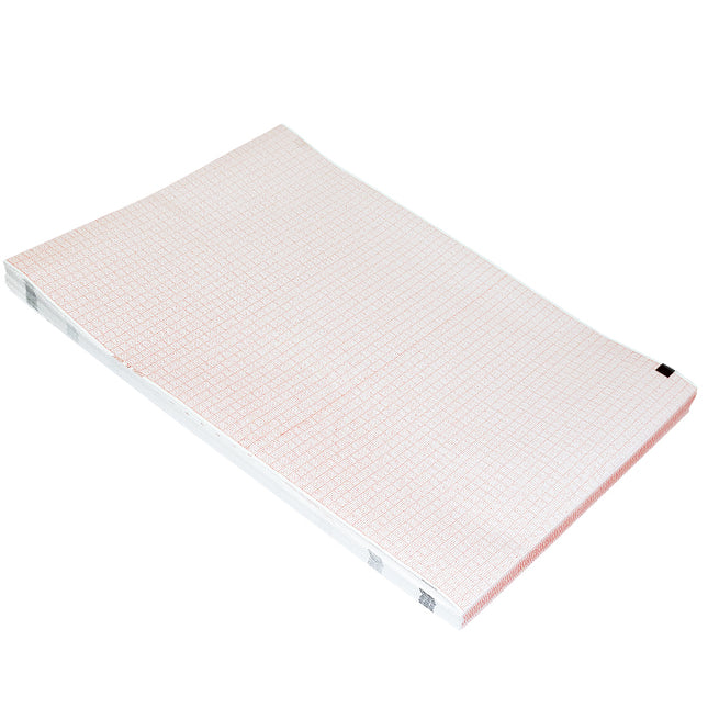 EKG-Papier f. Hellige Cardiosmart, Mac 1200 ST, Faltp. 210mmx45m, 150 Blatt
