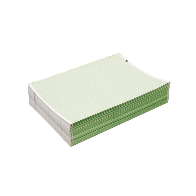 EKG-Papier f. Schiller Cardiovit CS 6/12, Faltp. 210 mm x 150 mm x 298 Blatt