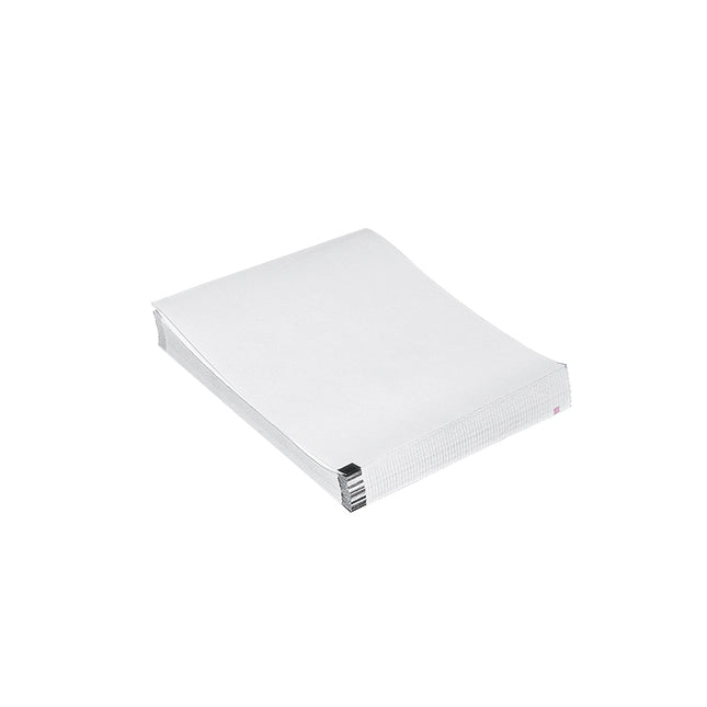 EKG-Papier f. Nihon-Kohden FQW 110-2-140 + NKD A 730, Faltp. 110x140mm, 150 Blatt