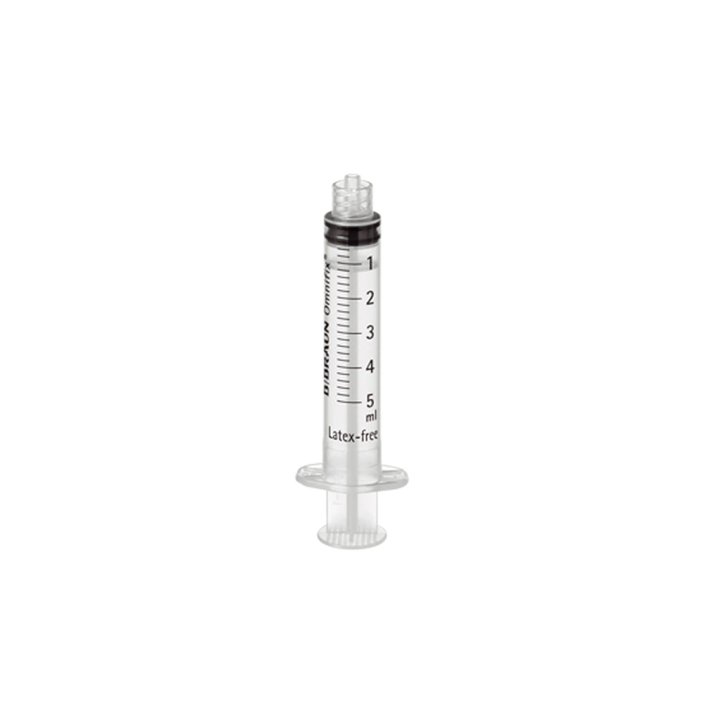 B. Braun Omnifix Einmalspritze 5ml Luer exzentrisch