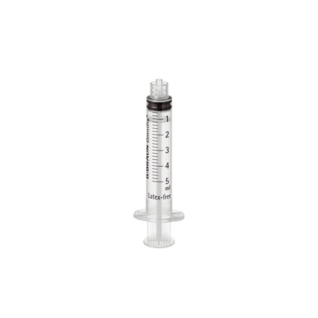 B. Braun Omnifix Einmalspritze 5ml Luer exzentrisch