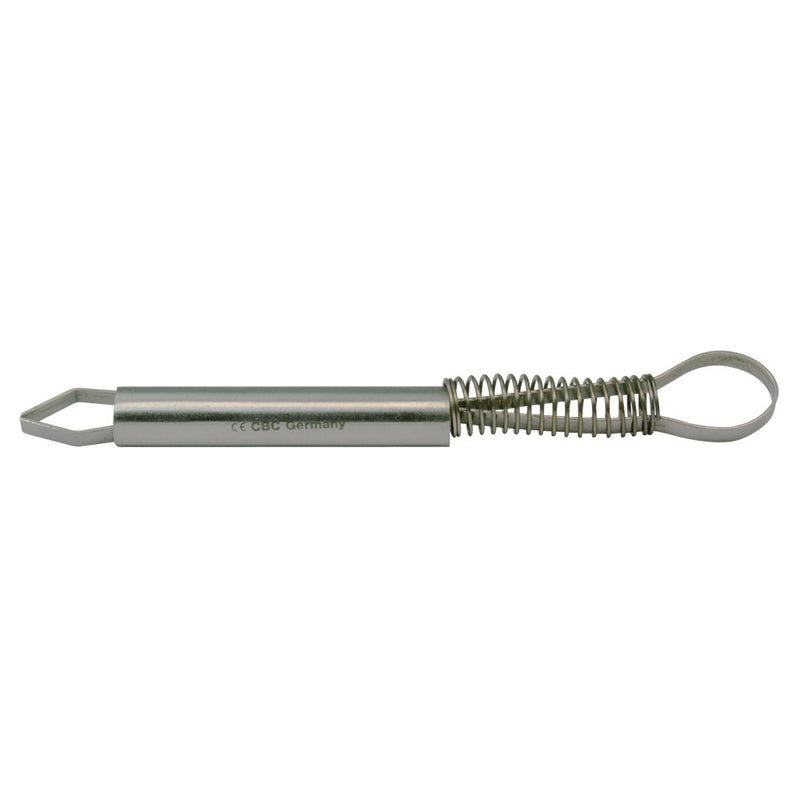 Zeckenzange, 8.5 cm, flach ohne Halter