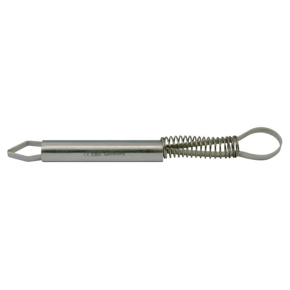 Zeckenzange, 8.5 cm, flach ohne Halter