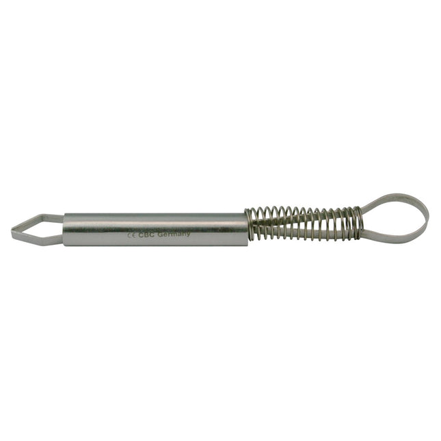 Zeckenzange, 8.5 cm, flach ohne Halter