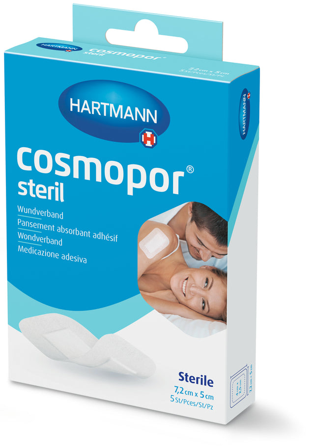 Cosmopor steril 7,2x5cm