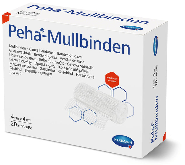 Peha-Mullbinden 4cmx4m