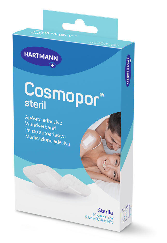 Cosmopor steril 10x6cm