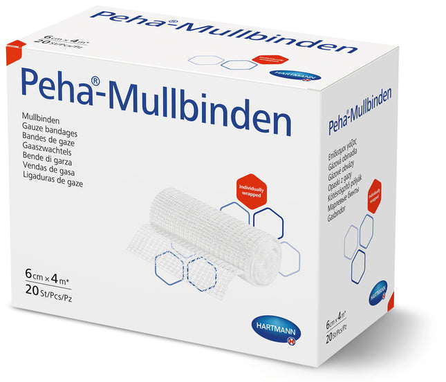 Peha-Mullbinden 6cmx4m