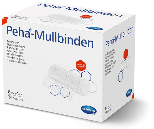 Peha-Mullbinden 8cmx4m