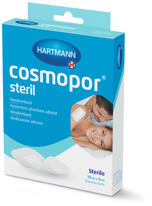 Cosmopor steril 10x8cm