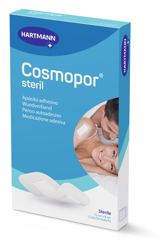 Cosmopor steril 15x8cm