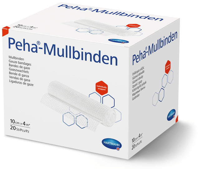 Peha-Mullbinden 10cmx4m