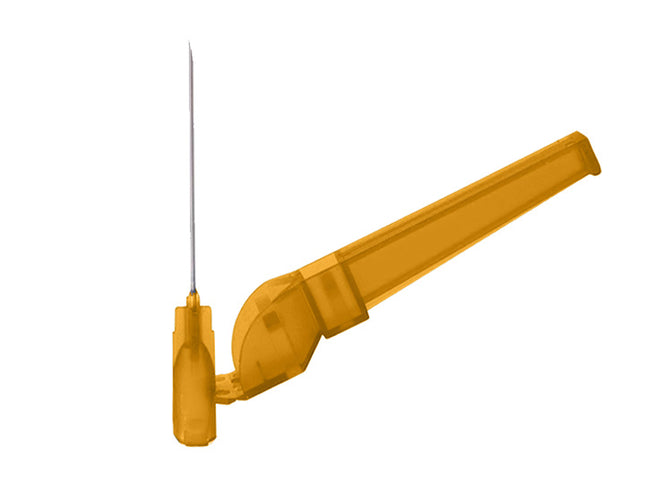 NEOJECT Safety Kanüle Nr.14 23G blau Produktbild