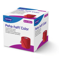 Peha-haft Color 10cmx20m, blau, latexfrei