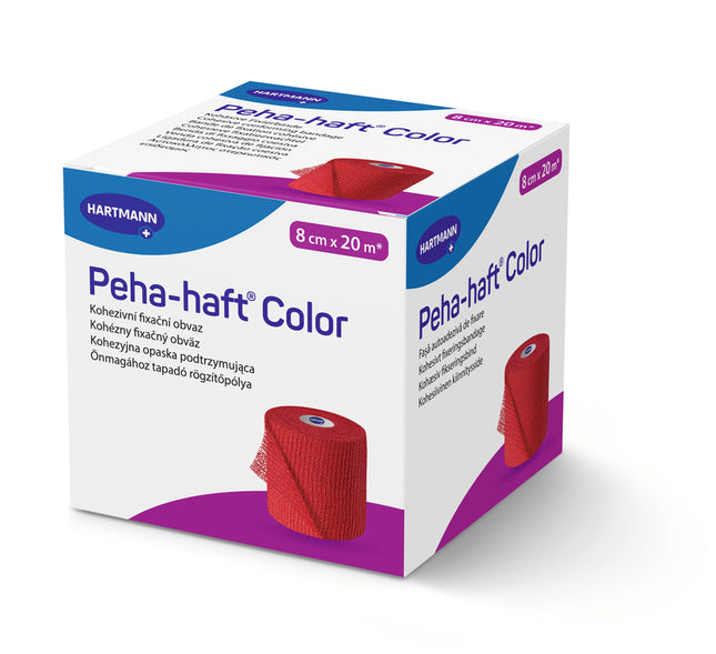 Peha-haft Color 10cmx20m, blau, latexfrei