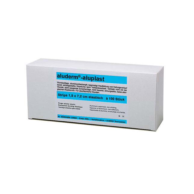 Aluderm aluplast Strips Pflaster