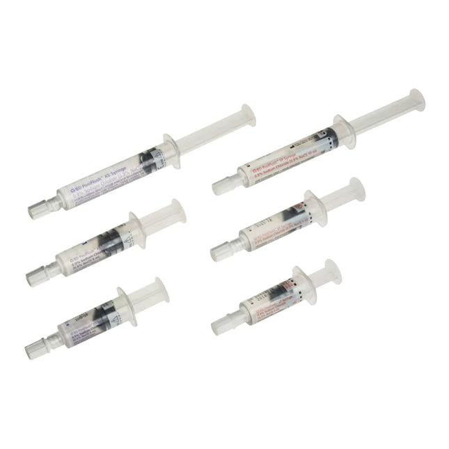 BD PosiFlush SP Flush System, NaCl 0,9%, 10ml, LL