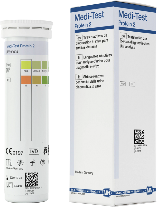 MEDI-TEST Protein 2 Urinteststreifen (Macherey-Nagel)