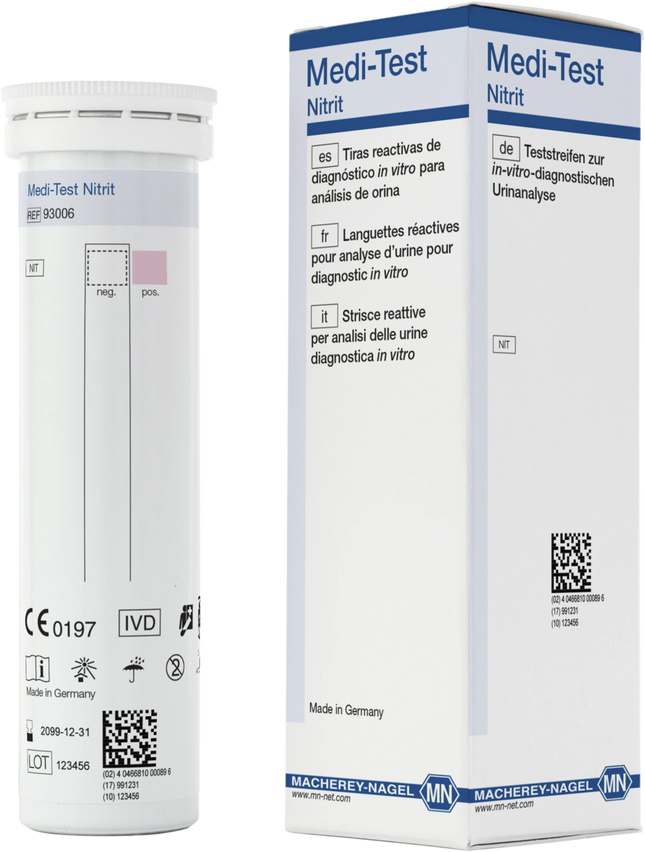 MEDI-TEST Nitrit Urinteststreifen (Macherey-Nagel)