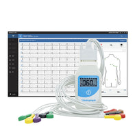 Vitalograph BT12 Ruhe-EKG mit Bluetooth und Spirotrac® 6 Software, 5 Jahre Hersteller-Garantie