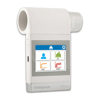 Vitalograph® micro™ Hand-Spirometer inkl. Berichtssoftware, 5 Jahre Hersteller-Garantie