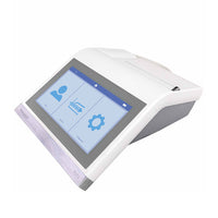 ALPHA Connect All-in-One-Spirometer mit Thermodrucker und Touchscreen, 5 Jahre Hersteller-Garantie