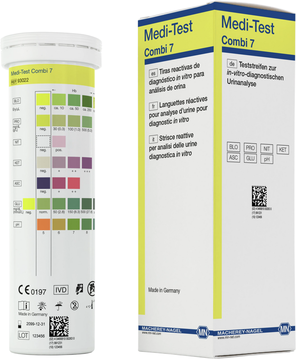 MEDI-TEST Combi 7 Urinteststreifen (Macherey-Nagel)