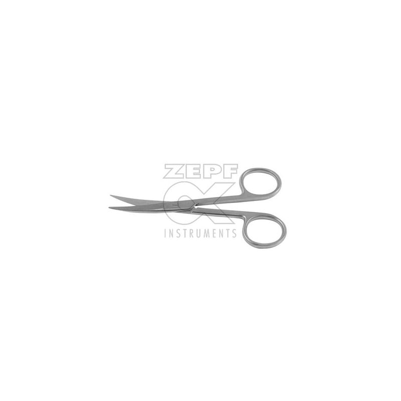 Chirurgische Schere gebogen sp/sp 14.5cm S-line