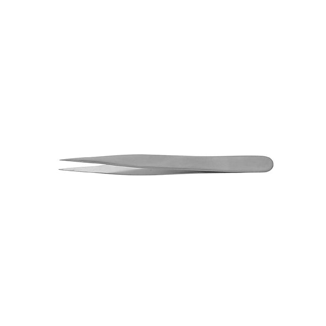 Pinzette Mikro nach Uhrmacher, Spitze 0,15mm, 11,0cm