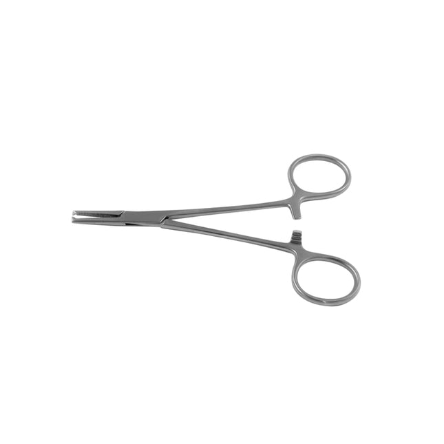 Arterienklemme n. Halsted-Mosquito, gebogen, 12,5cm