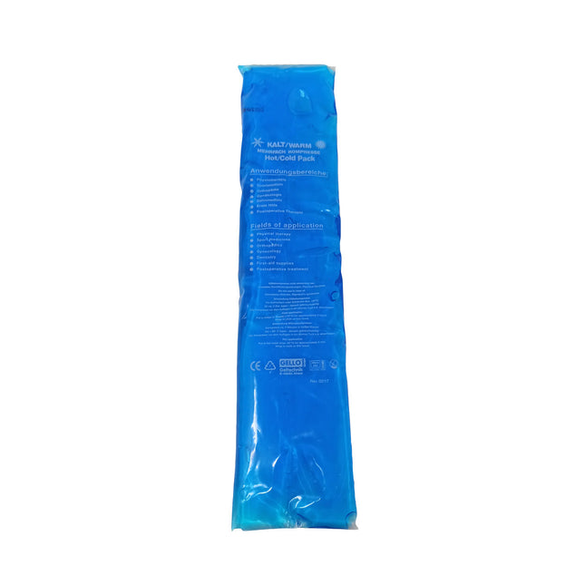 Kalt-Warm-Kompresse 7.5x35cm blau