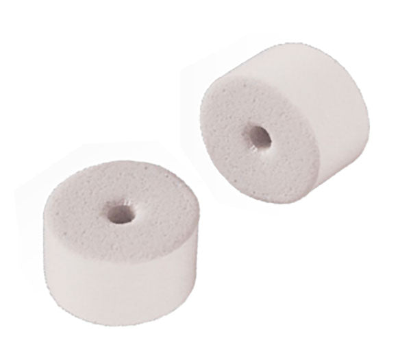 Spirometer-Polster aus Schaumstoff für Nasenklemme (Jäger)