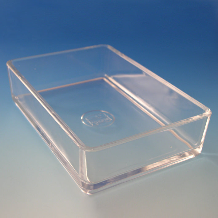 Instrumentenschale 20x10x5cm aus Glas