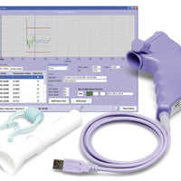 Easy On-PC Diagnostic Spirometer, complete