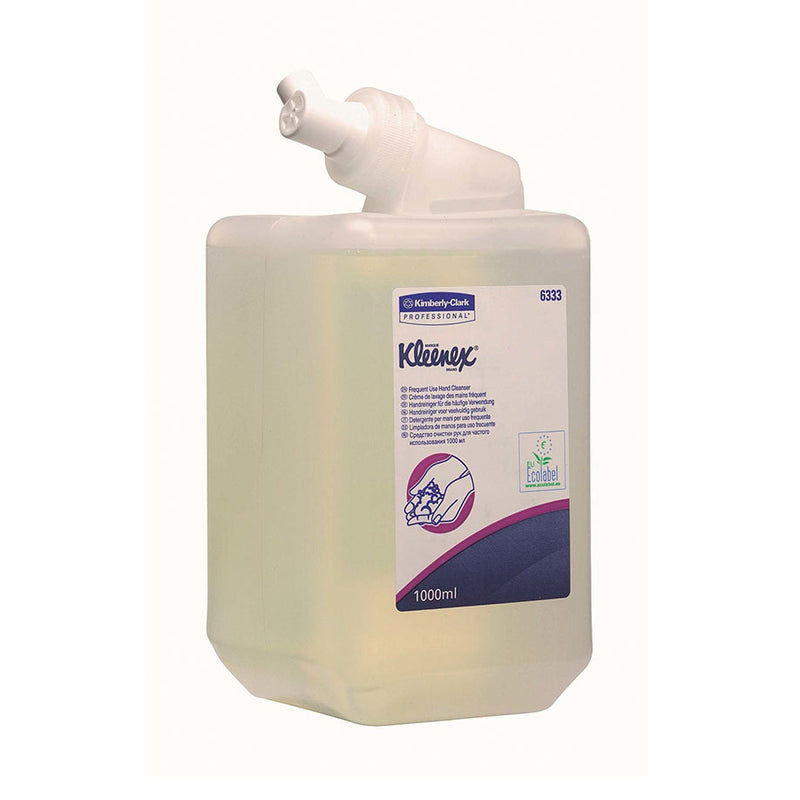 Kleenex Sanfte Waschlotion, 1Ltr., transparent, unparfümiert