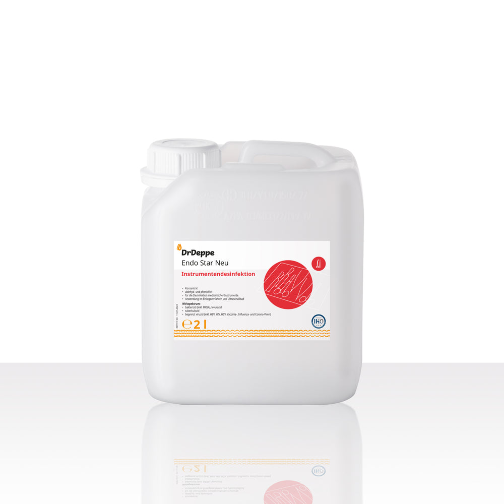 Endostar New 2L, aldehyde-free canister