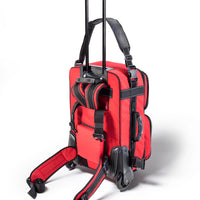 Notfallrucksack Trolley Rueckseite