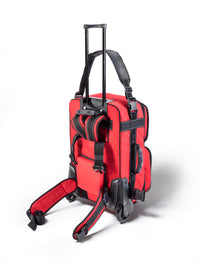 Notfallrucksack Trolley Rueckseite