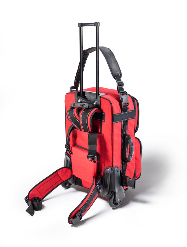 Notfallrucksack Trolley Rueckseite