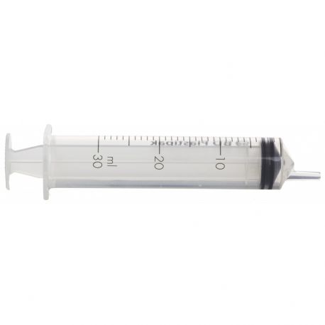 BD Plastipak 30ml Luer Slip Spritze 301231
